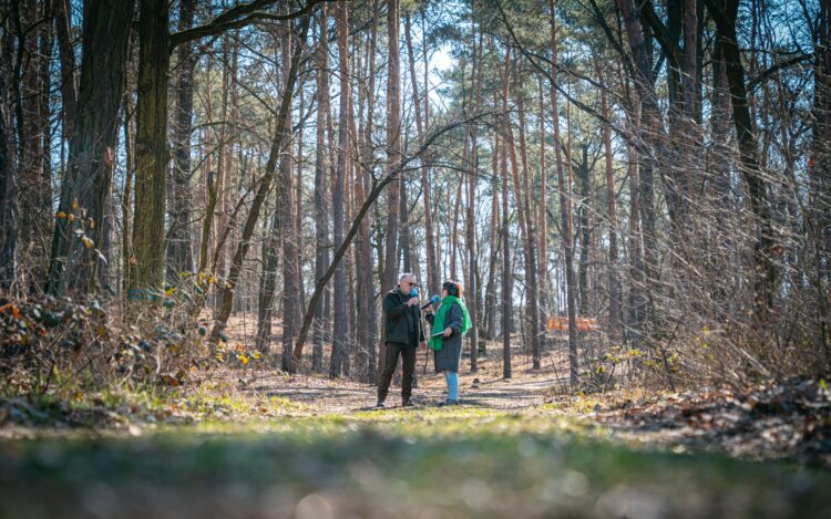 W Tu i teraz odwiedzamy mieleckie lasy