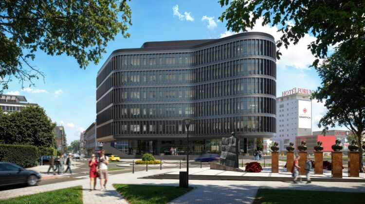 W centrum Rzeszowa stanie nowy biurowiec