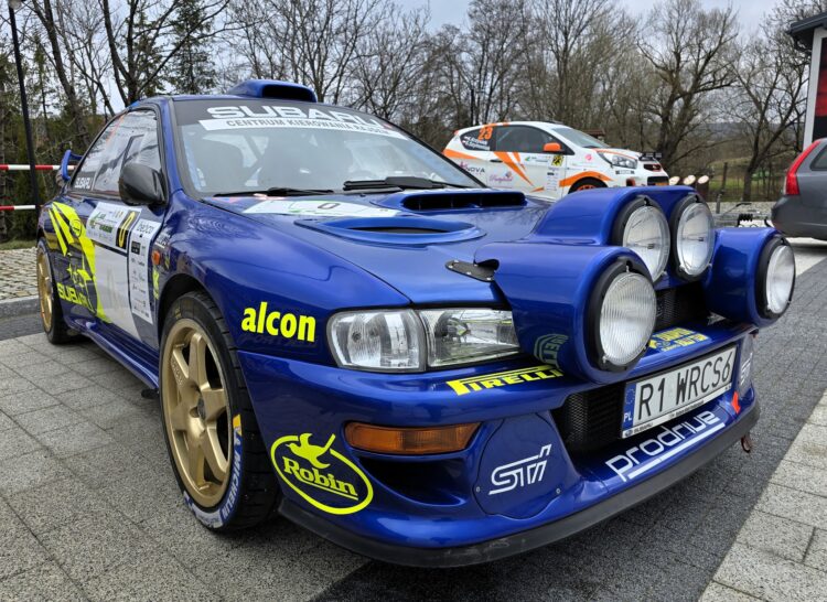 Pierwszy dzień Rajdu Ziemi Sanockiej 1 - Polskie Radio Rzeszów Pierwszy dzień Rajdu Ziemi Sanockiej