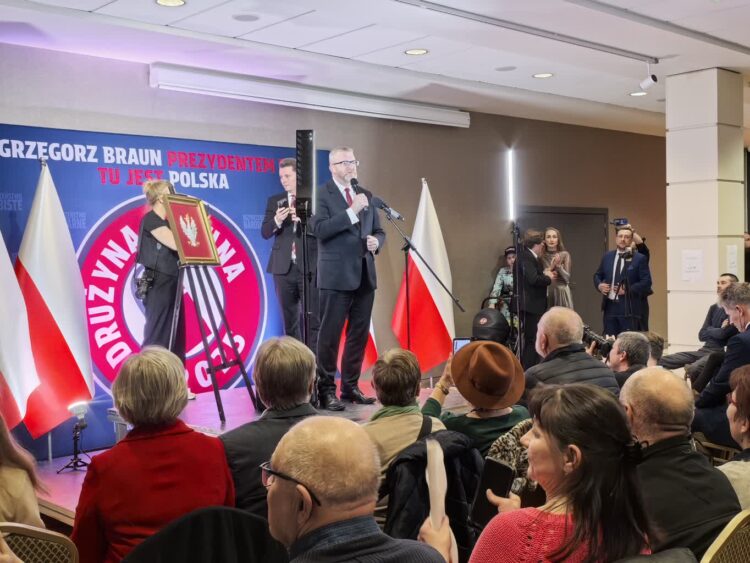 Wizyta Grzegorza Brauna na Podkarpaciu