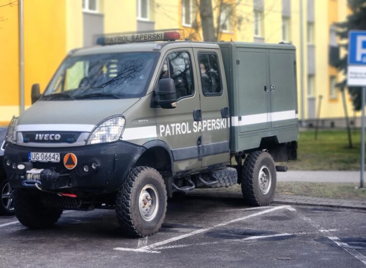 W powiecie mieleckim znaleziono granat moździerzowy