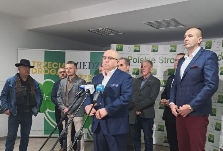 Polskie Stronnictwo Ludowe wspiera rolników