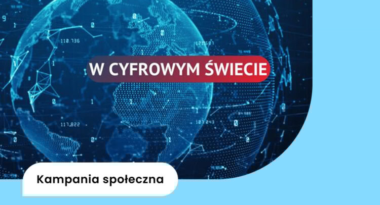 Kampania społeczna „W cyfrowym świecie” ponownie w Polskim Radiu 1 - Polskie Radio Rzeszów "W cyfrowym świecie"