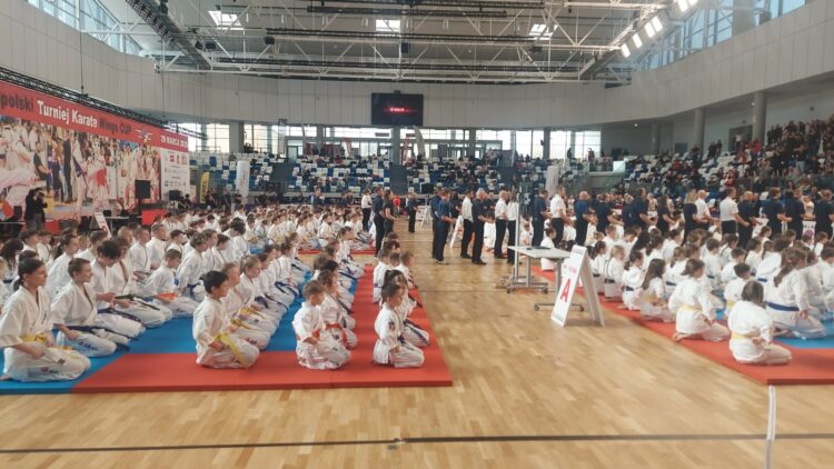 Imponujący Turniej Karate w Mielcu pod patronatem Polskiego Radia Rzeszów