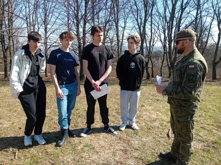 Wagary z WOT-em  w Przemyślu