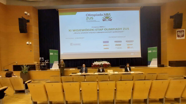 XI edycja Olimpiady ZUS na Politechnice Rzeszowskiej