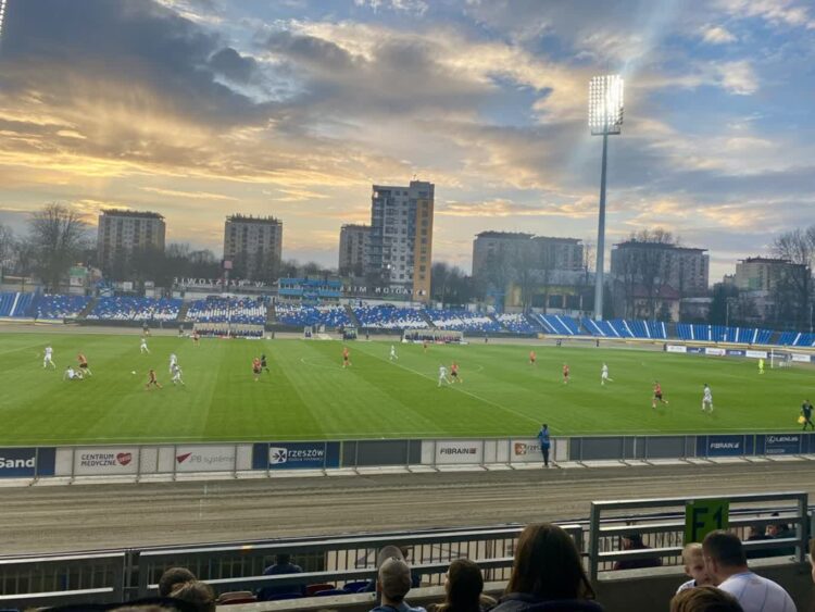 Bezbramkowy remis Stali Rzeszów