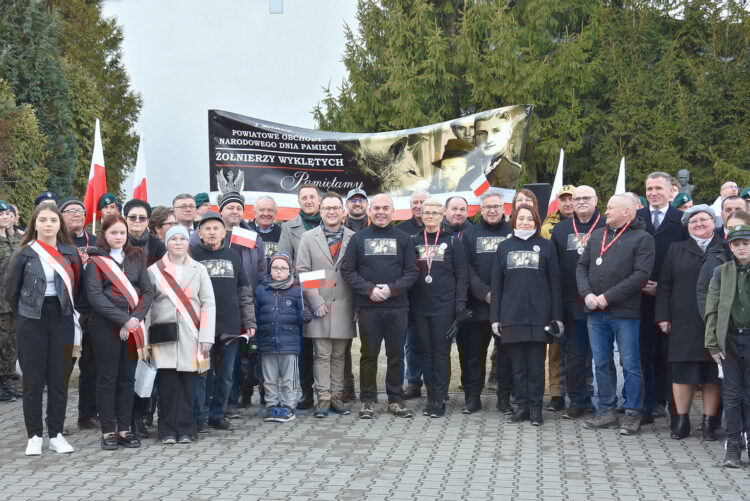 Marsz ku czci Żołnierzy Wyklętych w powiecie ropczycko-sędziszowskim 1 - Polskie Radio Rzeszów Fot. M. Idzik