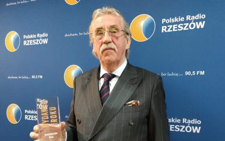 Tytuł Wydawcy Roku dla wydawnictwa BoSz