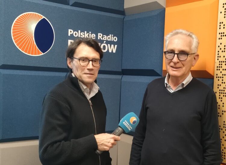 Prof. Andrzej Chwalba o swojej najnowszej książce 1 - Polskie Radio Rzeszów Prof. Andrzej Chwalba o swojej najnowszej książce