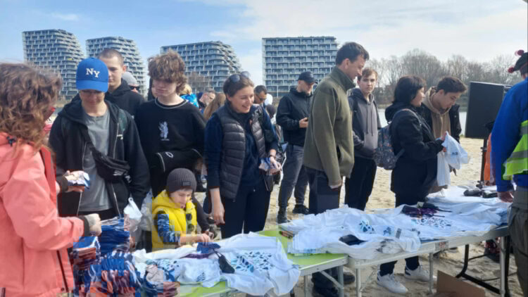 Akcja Czysta Rzeka na rzeszowskiej Żwirowni