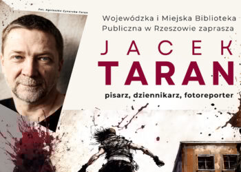 Spotkanie autorskie z Jackiem Taranem WiMBP