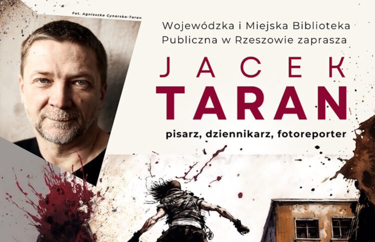 Spotkanie autorskie z Jackiem Taranem WiMBP