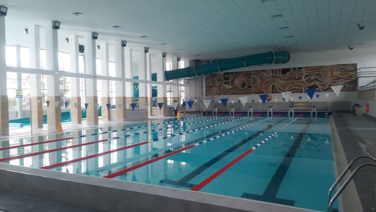 Basen w Tarnobrzegu - po remoncie i z udogodnieniami 1 - Polskie Radio Rzeszów Fot. R. Pytka
