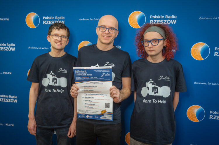 Grupa Wsparcia „Brygada-J” pomaga osobom z chorobami jelit