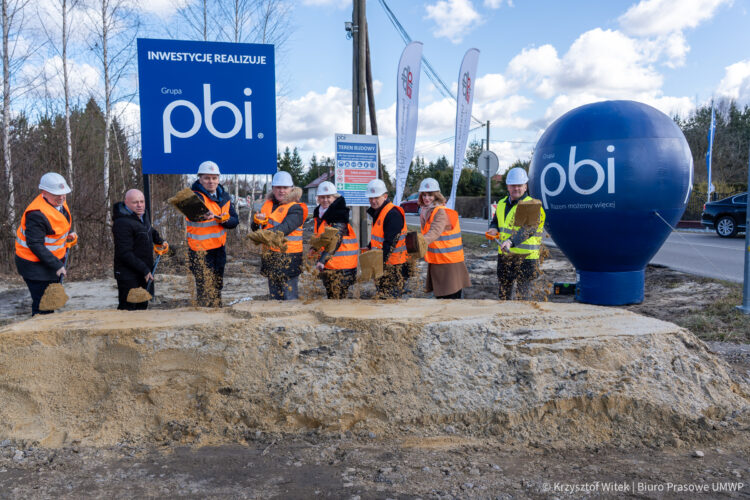 Rozbudowa drogi wojewódzkiej Nowa Dęba-Nisko