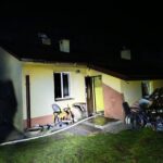 Pożar budynku w Maleniskach. Jedna osoba ranna - Polskie Radio Rzeszów