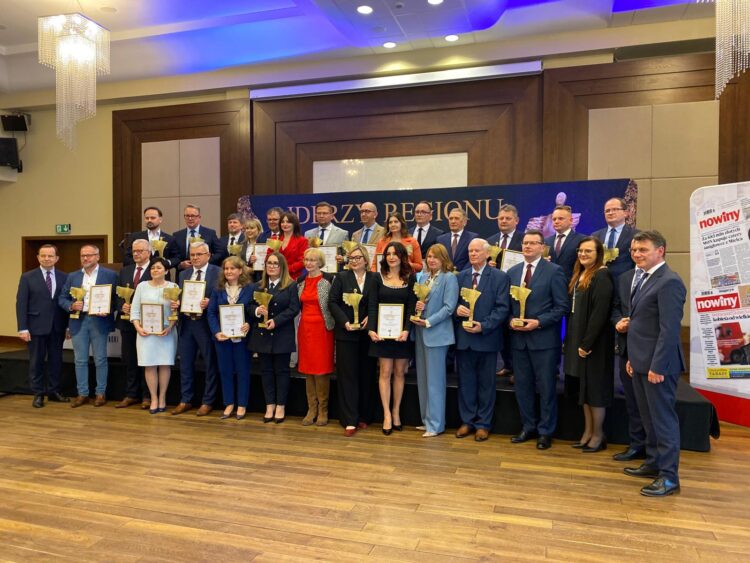 Prestiżowe tytuły Lidera Regionu dziennika „Nowiny” przyznane