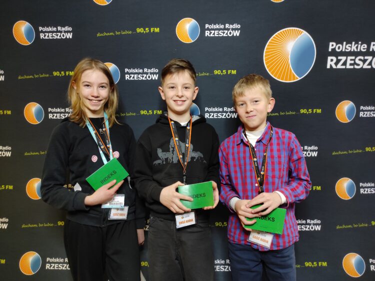 Najmłodsi studenci - uczestnicy Dziecięcego Uniwersytetu Technicznego 1 - Polskie Radio Rzeszów Najmłodsi studenci – uczestnicy Dziecięcego Uniwersytetu Technicznego
