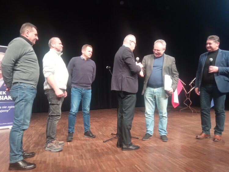 Spotkanie z Markiem Jakubiakiem w Nowej Dębie