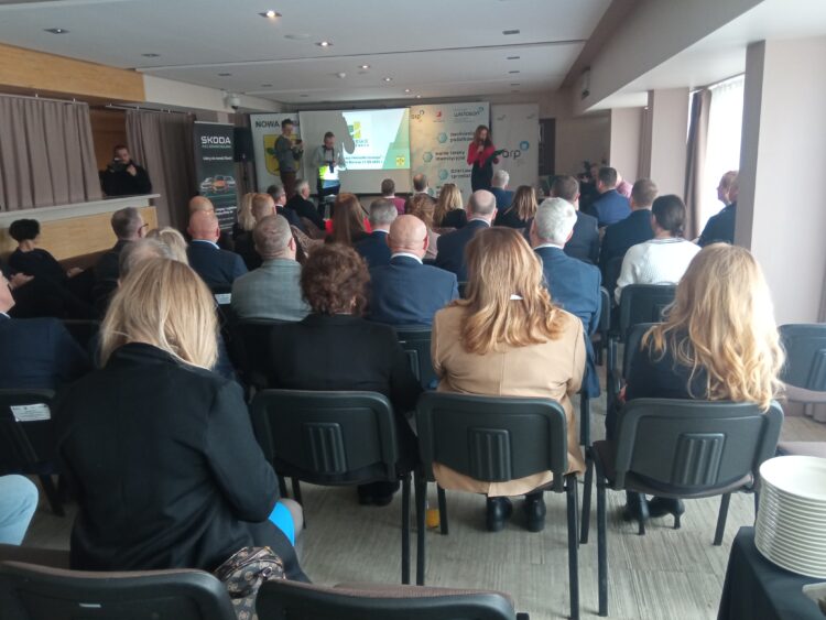 Nowodębskie Forum Biznesu poświęcone rozwojowi lokalnych firm