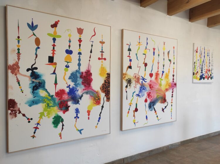 Wystawy Wojciecha Ćwiertniewicza i Agnieszki Filipek u Pastuly