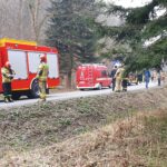 Autobus z pasażerami wjechał do rowu i się przewrócił (zdjęcia, aktualizacja) 6 - Polskie Radio Rzeszów Autobus z pasażerami wjechał do rowu i się przewrócił (zdjęcia, aktualizacja) - Polskie Radio Rzeszów