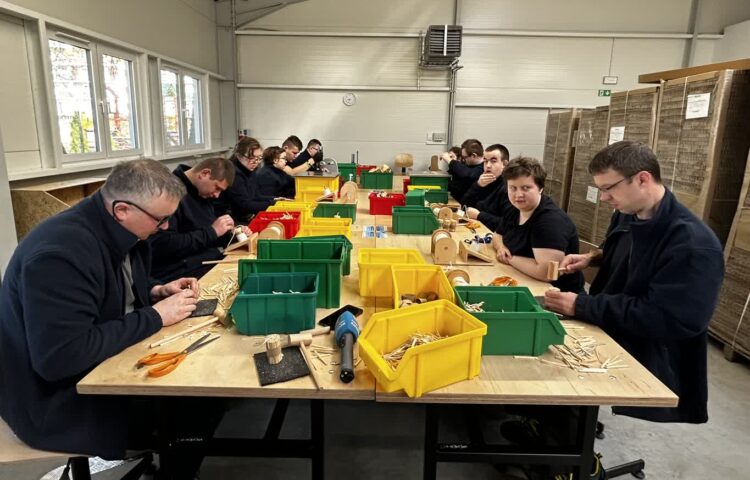 Nowe miejsca pracy i nowy budynek Zakładu Aktywności Zawodowej w Jarosławiu