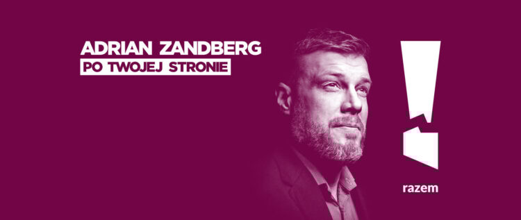 Adrian Zandberg odwiedza Podkarpacie