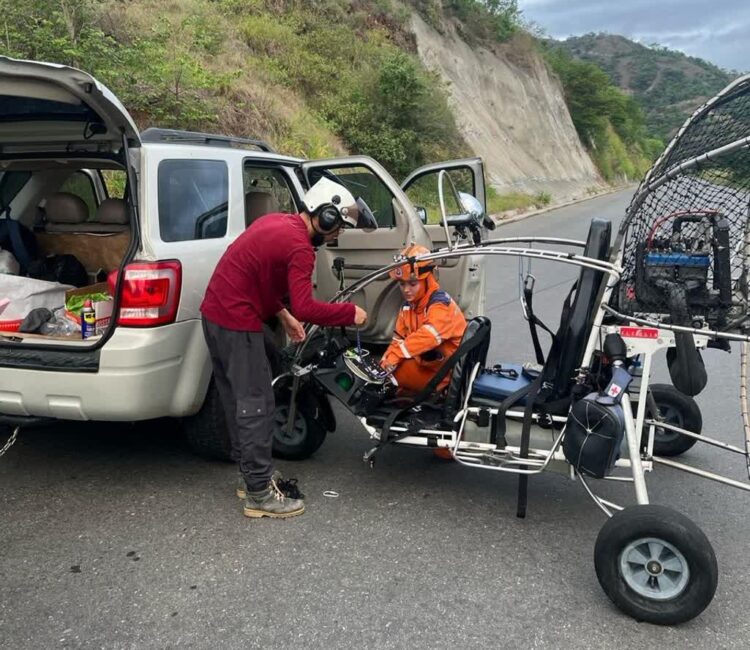 Poszukiwania polskiego paralotniarza w Kolumbii. Liczy się każda sekunda! 1 - Polskie Radio Rzeszów Poszukiwania polskiego paralotniarza w Kolumbii. Liczy się każda sekunda!