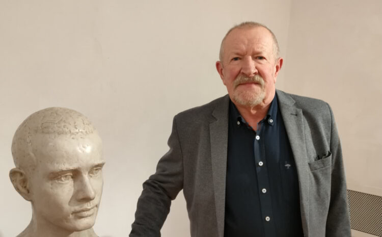 Jubileuszowa wystawa prof. Jerzego Kierskiego 1 - Polskie Radio Rzeszów Fot. A. Głaczyński