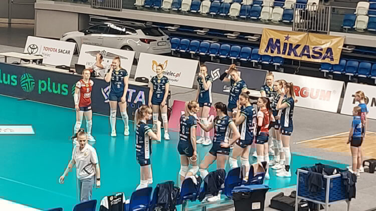 Sensacyjna wygrana  Ita Tools Stal Mielec