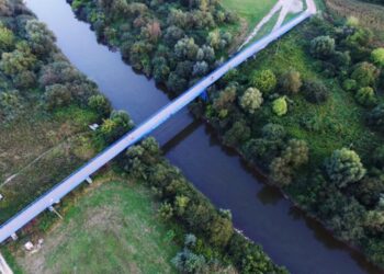 Kładka nad&nbsp;Wisłoką będzie zamknięta dla pieszych