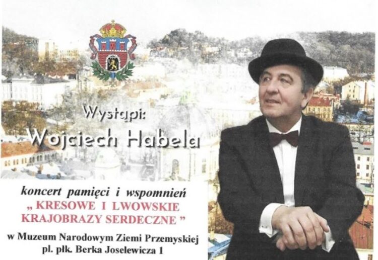 Koncert Wojciecha Habeli w Przemyślu