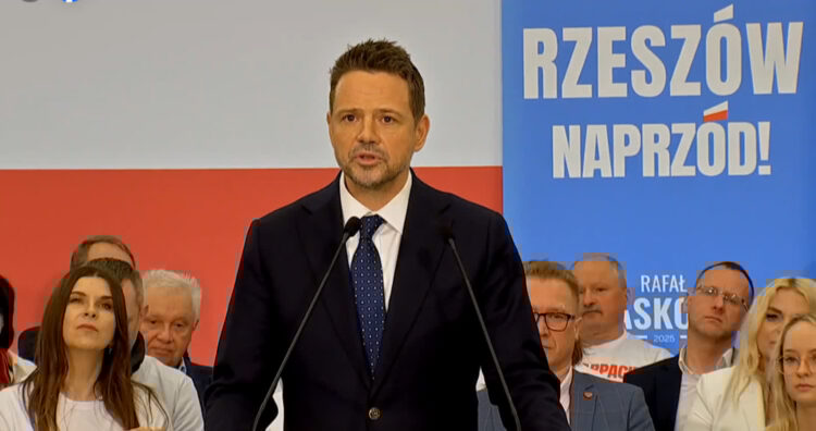 Trzaskowski: w interesie Stanów Zjednoczonych jest to, by Putin nie wygrał wojny
