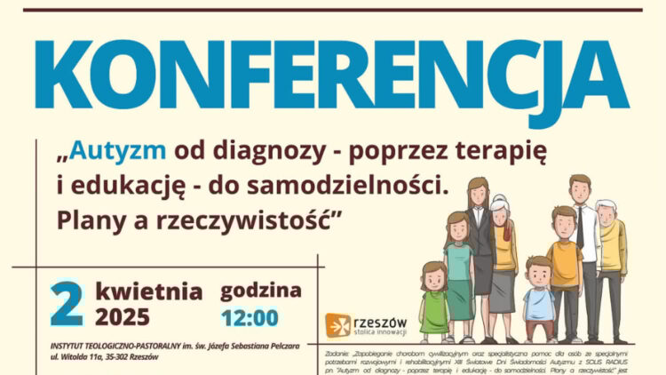 Konferencja o autyzmie w Rzeszowie