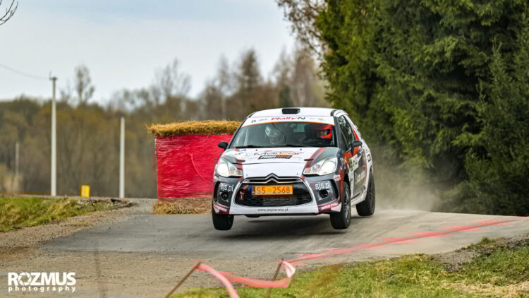 Trwa Rajd Ziemi Sanockiej