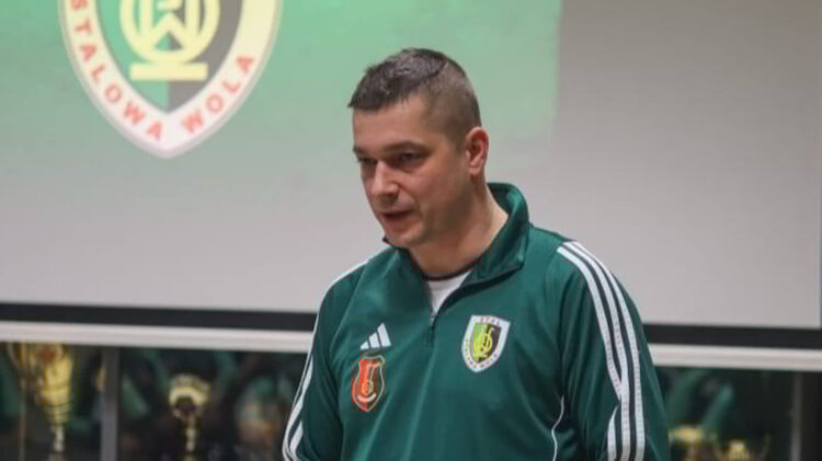 Marcin Płuska nowym trenerem Stali Stalowa Wola 