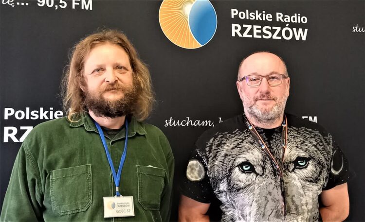Marcin Folta i Tomasz Żbik z Niska o swojej pasji historycznej 1 - Polskie Radio Rzeszów Marcin Folta i Tomasz Żbik z Niska o swojej pasji historycznej