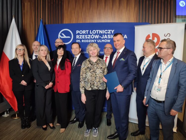 Strategiczna inwestycja na lotnisku w Jasionce