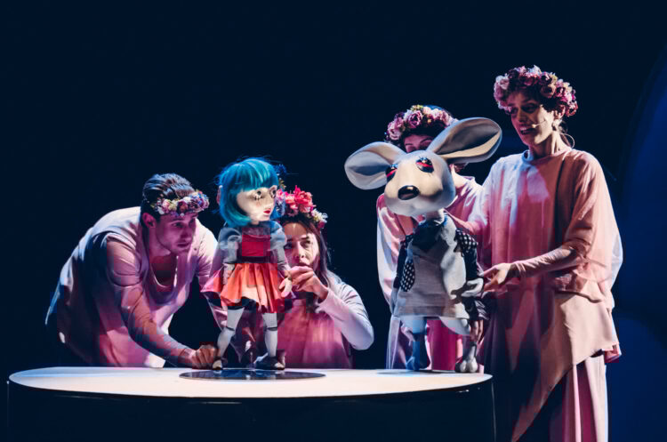 Calineczka – premiera w Teatrze Maska 1 - Polskie Radio Rzeszów Calineczka – premiera w Teatrze Maska