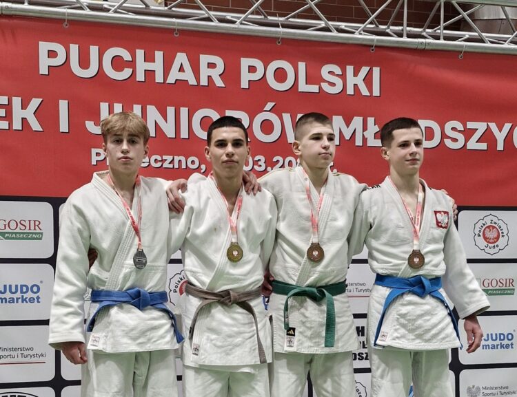 Udane starty młodych rzeszowskich judoków