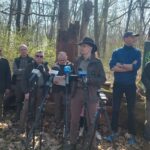 Rezerwat topoli czarnej i białej pod Stalową Wolą 5 - Polskie Radio Rzeszów Rezerwat topoli czarnej i białej pod Stalową Wolą - Polskie Radio Rzeszów