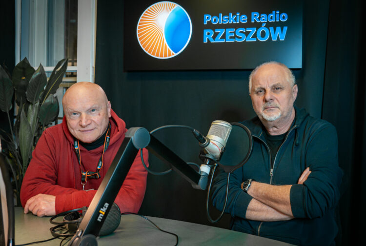 Muzycy RSC w audycji Rock Radio 1 - Polskie Radio Rzeszów Muzycy RSC w audycji Rock Radio - Polskie Radio Rzeszów
