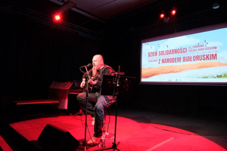 Dzień Solidarności z Białorusią w Polskim Radiu Rzeszów - Polskie Radio Rzeszów