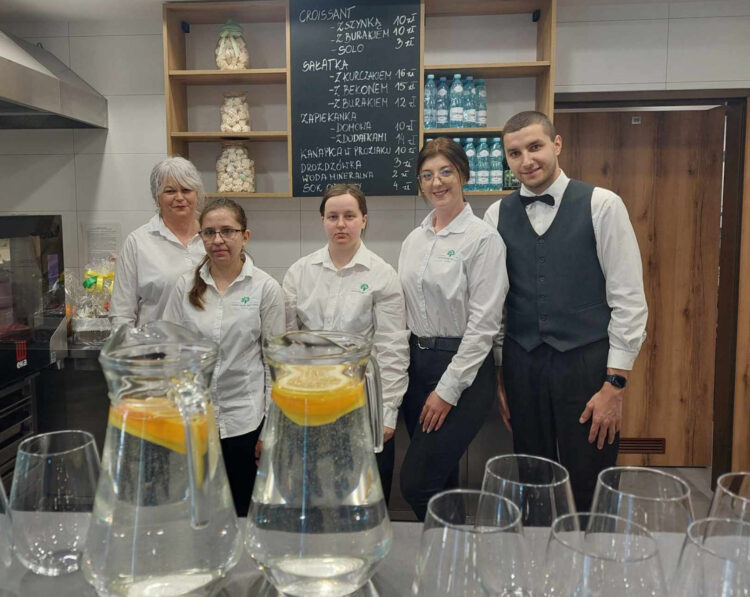 Punkt gastronomiczny w Kolbuszowej. Filia Zakładu Aktywności Zawodowej - Polskie Radio Rzeszów