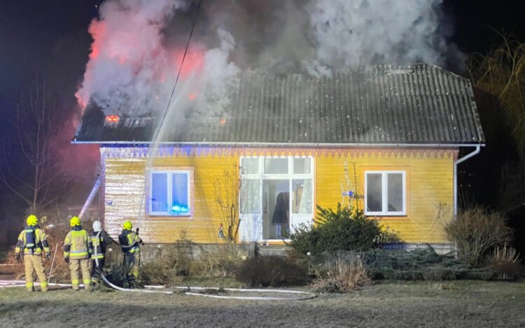 W pożarze straciła syna i męża. W Internecie ruszyła zbiórka