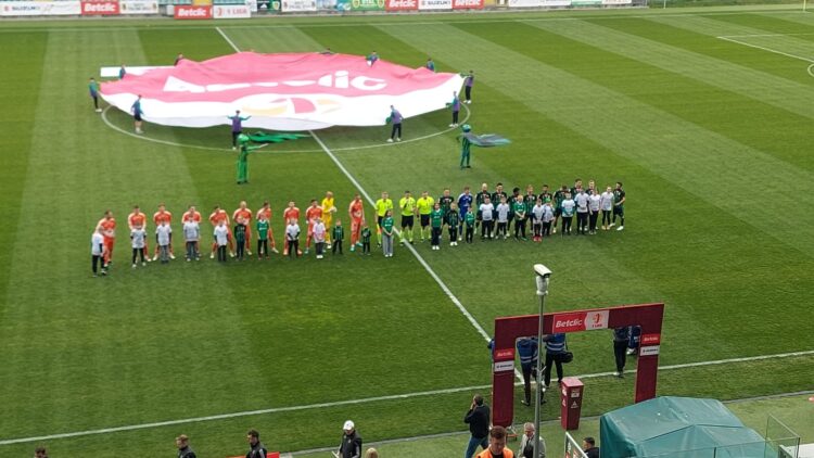 Stal Stalowa Wola zremisowała z Bruk Bet Termaliką Nieciecza