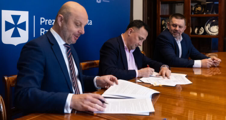 Przygotowania do przebudowy ul. Załęskiej w Rzeszowie