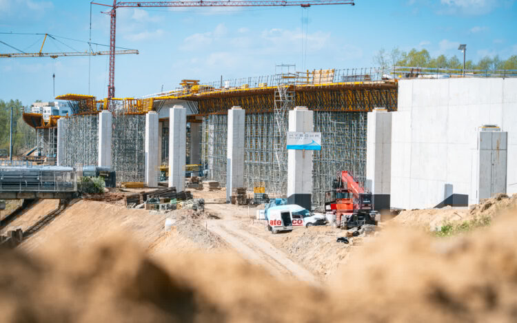 Wisłokostrada coraz bliżej finiszu (zdjęcia)